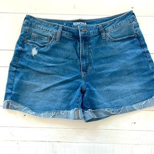 Sonoma jean shorts